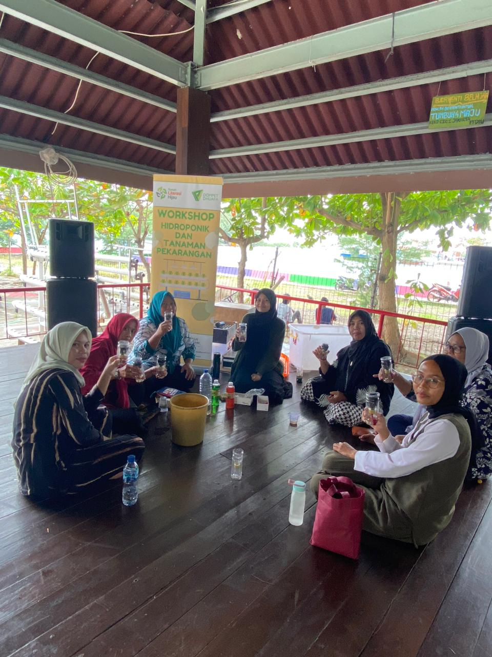 Rumah Literasi Hijau Activity 3