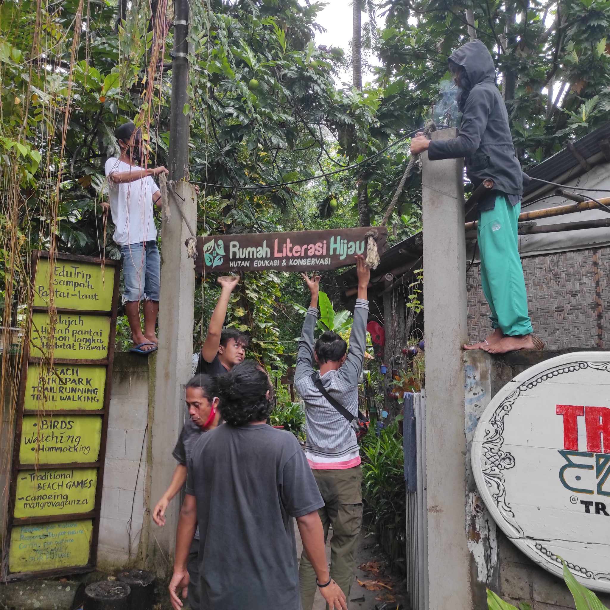 Rumah Literasi Hijau Activity 4