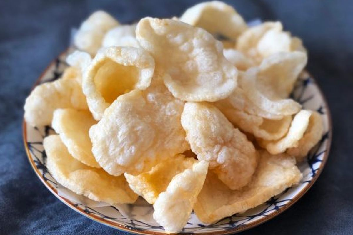 Krupuk Ikan